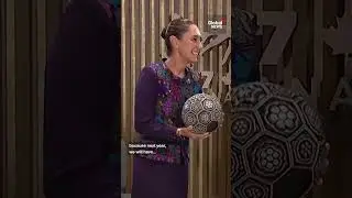 Mexico&rsquo;s Sheinbaum gifts Carney Indigenous-made soccer ball in Canada ahead of 2026 World Cup