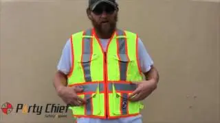 THE Party Chief survey vest