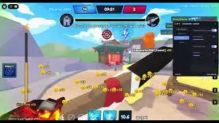 Hypershot Roblox Script Target Shoot / Auto Lock , Walk Speed