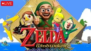 It's Ganon time!! Woit Woot! Part 11 of WindWaker playthrough!