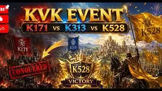 Guns of Glory - KVK EVENT with K171/K313/K528