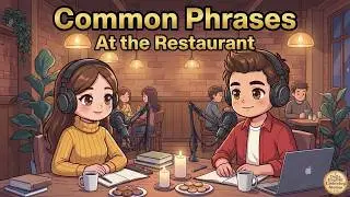 🍔 How to Order Food in English Like a Pro! | 60 Essential Phrases (A1-A2)