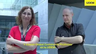 Tim Stock y Celia Hodent | Global Community Professor OT'25 | Universidad de Monterrey