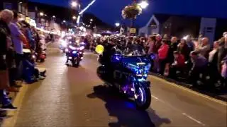 Goldwings Light Parade Scarborough 2016