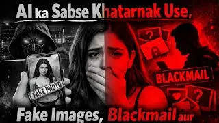 AI ka Sabse Khatarnak Use &ndash; Fake Images, Blackmail aur Girls ki Safety par Attack&rdquo;