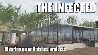 The Infected Ep. 115 - Live Stream - Clearing up unfinished projects