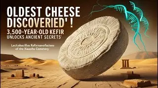 World's Oldest Cheese Discovered: 3,500-Year-Old Kefir Unlocks Secrets of Ancient Diets