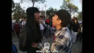 BLAZZAR vs BONE || 8vos Fecha 2 2023 || Regional Guadalajara Parque Rojo || Liga WAN Freestyle