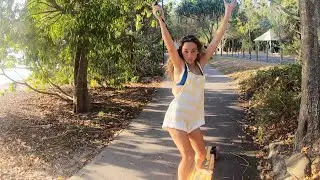 Skating through Noosa Dog Beach & Noosa Spit Australia on Evolve Electric Skateboards (Part 5 of 7)