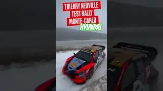 THIERRY NEUVILLE TEST RALLY MONTE-CARLO 2026