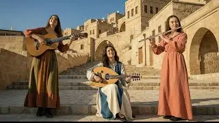 Flamenco Guitar, Oud & Flute Fusion | Ancient Desert Elegance in Instrumental Music 