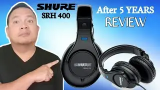 SHURE SRH440 STUDIO HEADPHONES AFTER 5 YEARS REVIEW