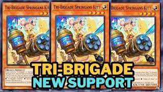NEW SUPPORT TRI-BRIGADE: 3 COMBOS YOU NEED KNOW!!!
