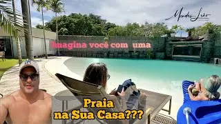 Uma Praia em Casa? Em Brasília?