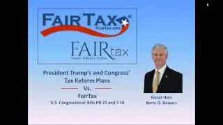 Compare Trump House & FairTax Plans