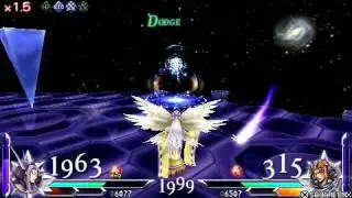 DISSIDIA 012 The Emperor Vs. Firion