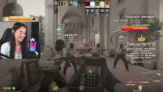 Female Gamer Live on Free Fire With Clean Fights and Smart Plays
