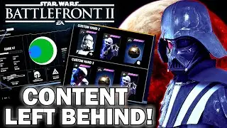 All Content EA and DICE Abandoned with Star Wars Battlefront 2