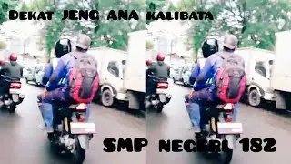 VLOG-BMX JALAN RAWAJATI TEMBUS KALIBATA1 [ JENG ANA]