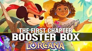 Losing A $250 The First Chapter Booster Box [Disney Lorcana Box Opening]