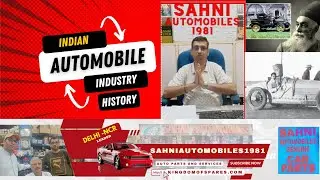 The History of Indian Automobiles: From Pre-Independence to the EV Era | Sahni Automobiles 1981