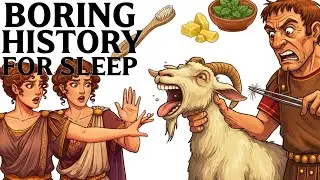 Boring History For Sleep | Why Ancient Roman Dentists Preferred Goat Hair Brushes #boringhistory