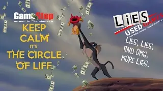GameStop (The Circle Of Lies) Making Employees to lie to push uses games sales!
