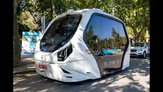 Subimos al primer autob&uacute;s sin conductor de Madrid