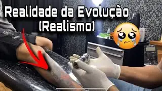 Realismo Colorido … testando Pen Flux sem Fio ! #tattooartist #darthvader #tatuagem #fredotattoo