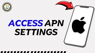 ANY iPhone: How To Access APN Settings