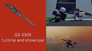 GS-3305 Showcase and Tutorial | Beast Force | Roblox