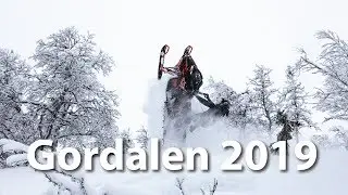Snowmobiling Sweden | Gordalen 2019 | Ski-doo and Lynx | Kajander Motor