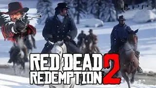 RDR2 Cinematic Ride &mdash; Horse, Scenery & Epic Music (4K Gameplay)