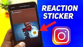 Instagram Story Reaction Sticker Update | Instagram Story New Feature