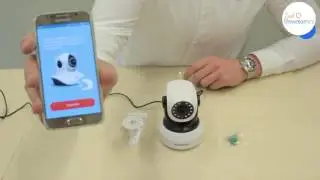 Installatiehulp bij de Vstarcam - 720p indoorcamera