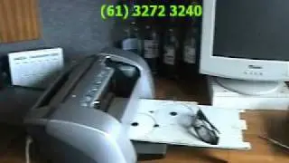 impressora de cd