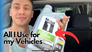 Обзор полностью синтетического моторного масла Mobil 1 Advanced Fuel Economy 0W-16