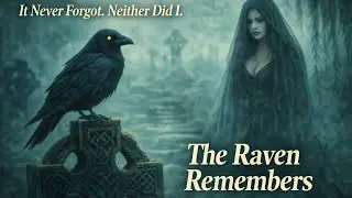 Beneath the Raven’s Wing | Dark Celtic Lament for Those Who Carry Old Grief
