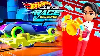 Hot Wheels Let´s Race Ultimate Speed – Axle Racing with Hi Holler on Racing Camp