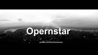 Как произносится Opernstar на немецком языке?