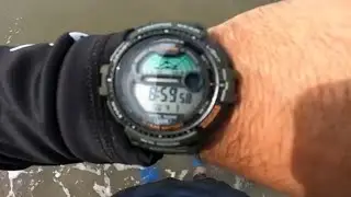 Accesorio para pescadores - Reloj Casio Fishing Timer cas143