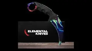 Unboxing a Hyper Beast Knife!