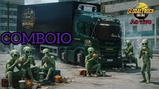 GLOBAL TRUCK ONLINE, comboio ao vivo  #livestream  #etgamer #globaltruckonline #gto