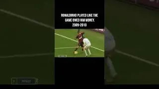 Ronaldinho played like the game owed him money. #ronaldinho #acmilan