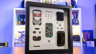 YOUR FAVOURITE TECH, FRAMED! - Grid Studio BlackBerry Curve 9300 - Unboxing & Review! [4K]