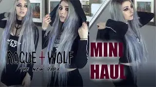ROGUE + WOLF : MINI HAUL, REVIEW, TRY ON | LADYSURVIVAL