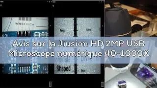 Avis sur la Jiusion HD 2MP USB Microscope num&eacute;rique 40-1000X Cam&eacute;ra Endoscope &agrave; grossissement Portab