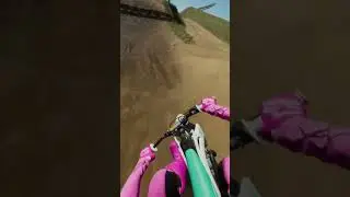 110cc vs The Leap In MX vs ATV LEGENDS #motocross #fyp #viralvideo