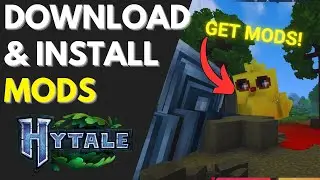 Hytale - How To Install & Enable Mods in HYTALE (Easy Guide)