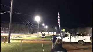 Restart of A Main: 410s Sprint Cars at Williams Grove Speedway